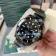 High Replica Rolex Submariner Watch Black Face Rose Black strap Black Ceramic Bezel  40mm (2)_th.jpg